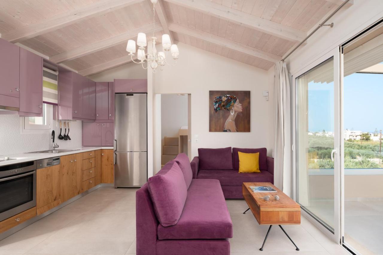 Alba Bianca Villa, Family Retreat With Heated Pool By Thinkvilla Hersonissos  Exterior photo